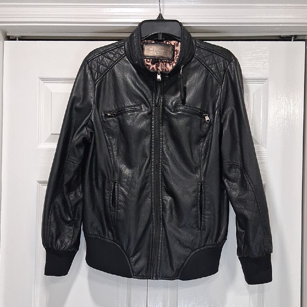 Cat & Jack Quilted Black Jacket